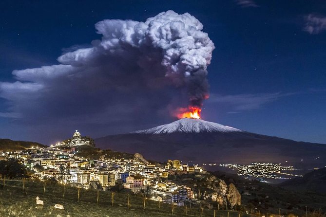 Etna Tour and Lunch in a Winery with Wine Tasting - Oro d’Etna and the flavors of Zafferana