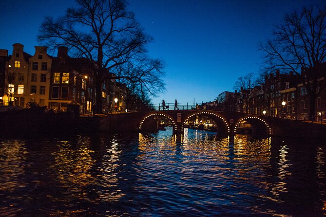 Evening Canal Cruise in Amsterdam with Wine & Cheese Option - Across the IJ toward NEMO Science Museum