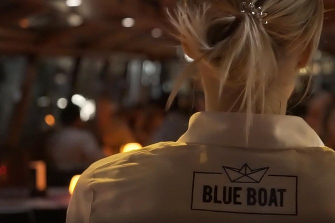 Evening Canal Cruise in Amsterdam with Wine & Cheese Option - The Amstel River and the Skinny Bridge