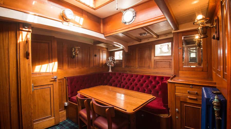 Evening Champagne Cruise on Historic 1935 Motor Yacht. - Why Faith makes this cruise different