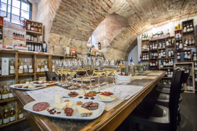 Evening Wine, Cheese, & Charcuterie Tasting in Budapest - Cheese and charcuterie bring the wines down to earth