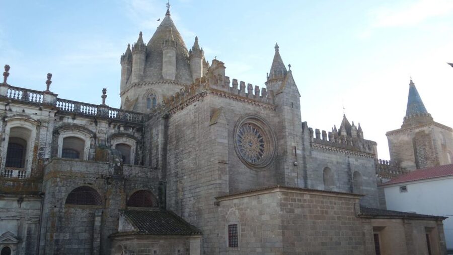 Evora University, Cathedral & Bones Chapel — SkipLine + Wine - The Cathedral Of Évora: Portugal’s Largest
