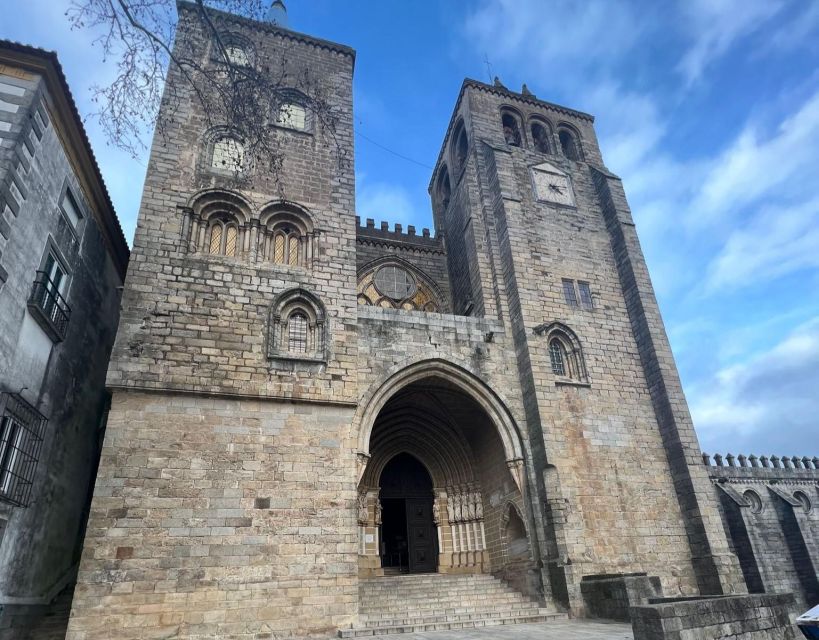 Evora University, Cathedral & Bones Chapel — SkipLine + Wine - Church Of St. Francis Before The Final Stop