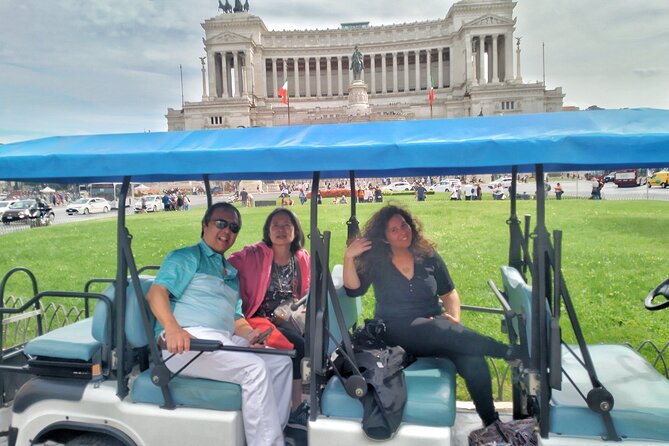 Exclusive Golf Tour Private VIP with Local & Gelato o Wine - What makes this Rome golf cart tour worth considering
