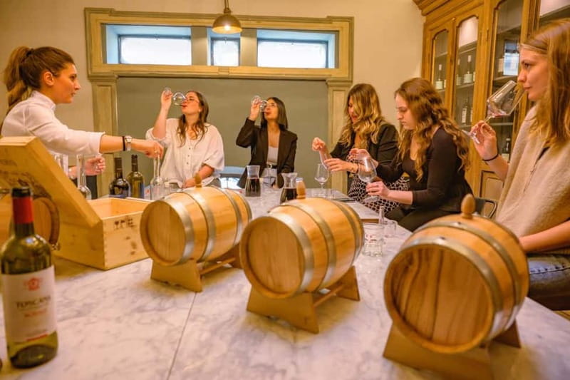 Exclusive Wine Experience in Florence: Create your Own Wine! - Local food pairings that explain the wine