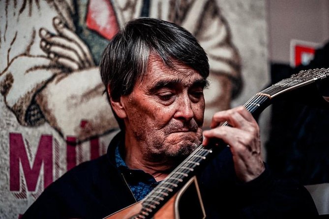 Fado Musical Experience with Portuguese Wine & Appetizers - Meeting the guide beside the Fado Museum
