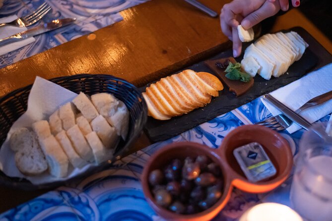 Fado Musical Experience with Portuguese Wine & Appetizers - Entering the small Fado restaurant