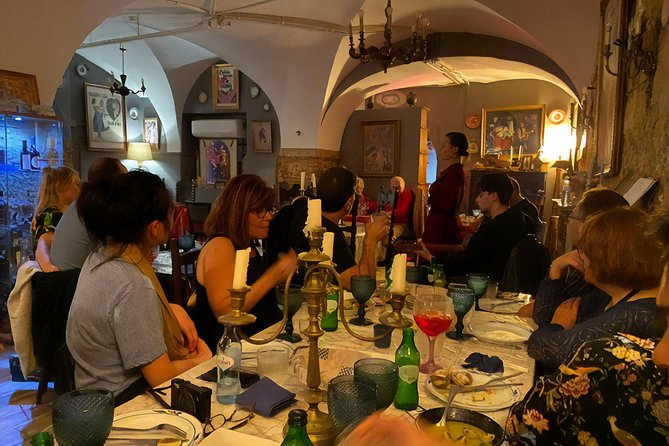 Fado Musical Experience with Portuguese Wine & Appetizers - Port wine and Portuguese appetizers