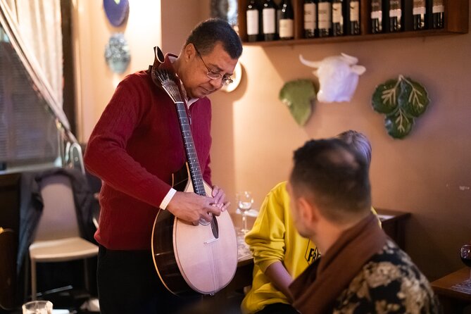 Fado Musical Experience with Portuguese Wine & Appetizers - How the two-hour schedule feels