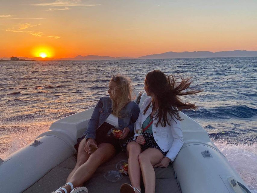 Faliraki: Evening RIB Cruise with Champagne and Sunset Views - Is $70 good value?