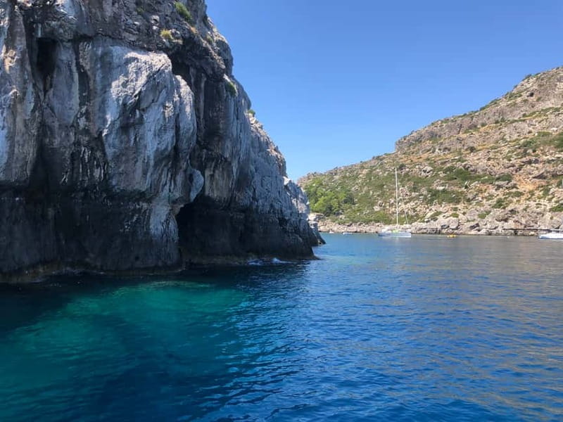 Faliraki: Sunset Cruise with Unlimited Aperol, Beers & Wine - Golden-hour views and the return to Faliraki