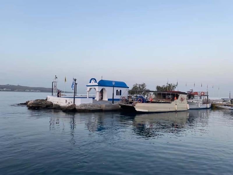Faliraki: Sunset Cruise with Unlimited Aperol, Beers & Wine - Cruising toward Anthony Quinn and Ladiko bays