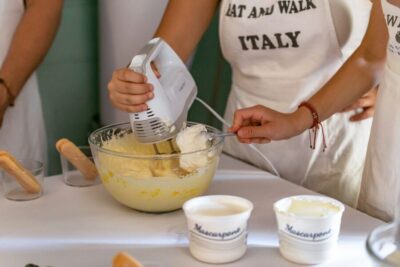 Fettuccine & Tiramisù: Cooking Class with Wine & Limoncello