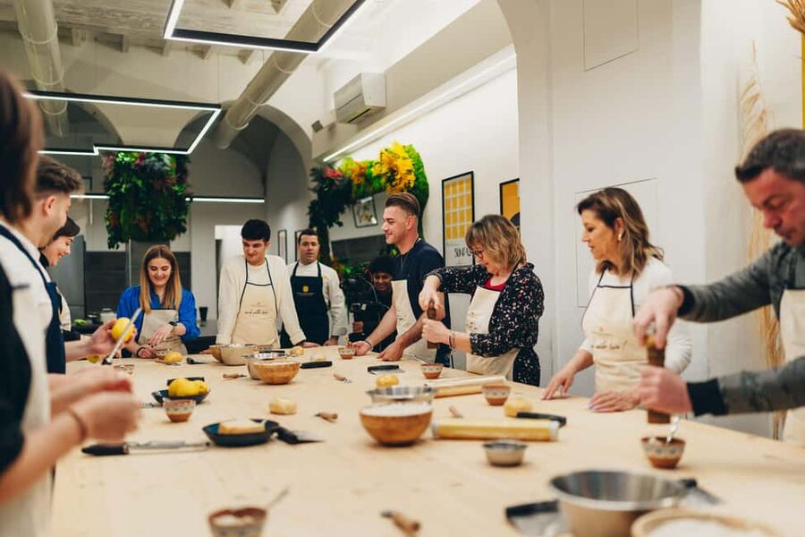 Florence: Art of Pasta Cooking Workshop with Food and Wine - Tortelli: The Hands-On Test of Patience