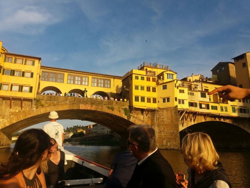 Florence: Authentic Barchetto River Cruise with Wine & Guide - Key points to know before booking
