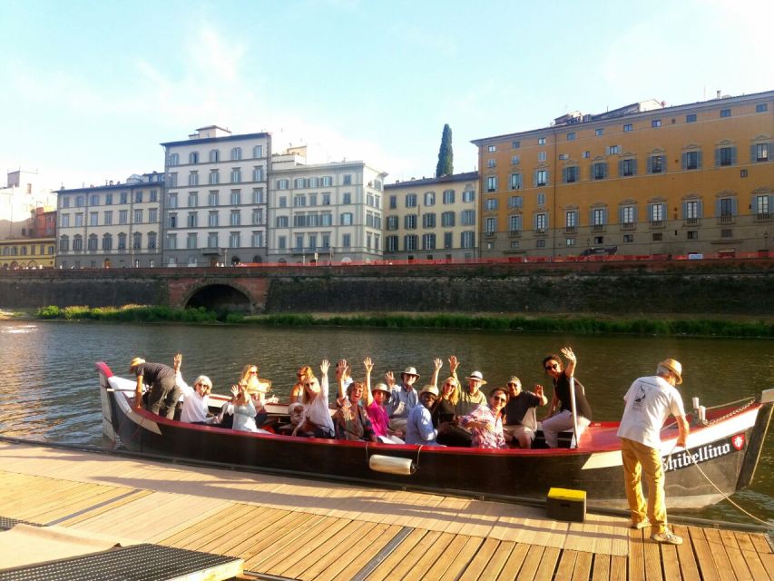Florence: Authentic Barchetto River Cruise with Wine & Guide - Meeting at Via dei Vagellai