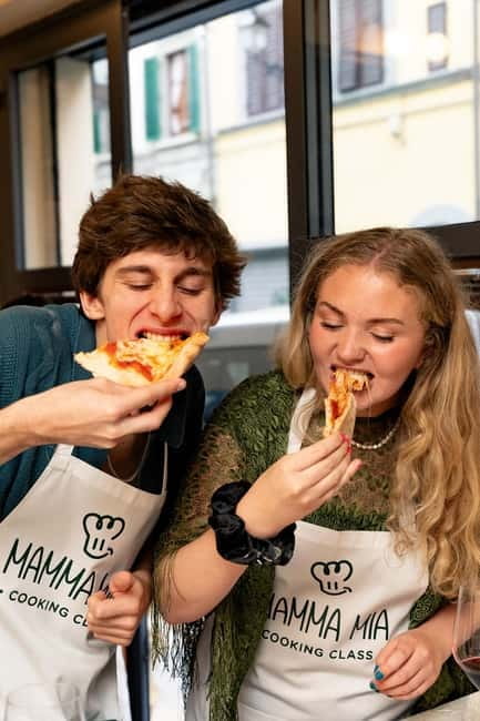 Florence: Authentic Pizza & Gelato Experience+Unlimited Wine - Starting with dough, flour, and Italian technique