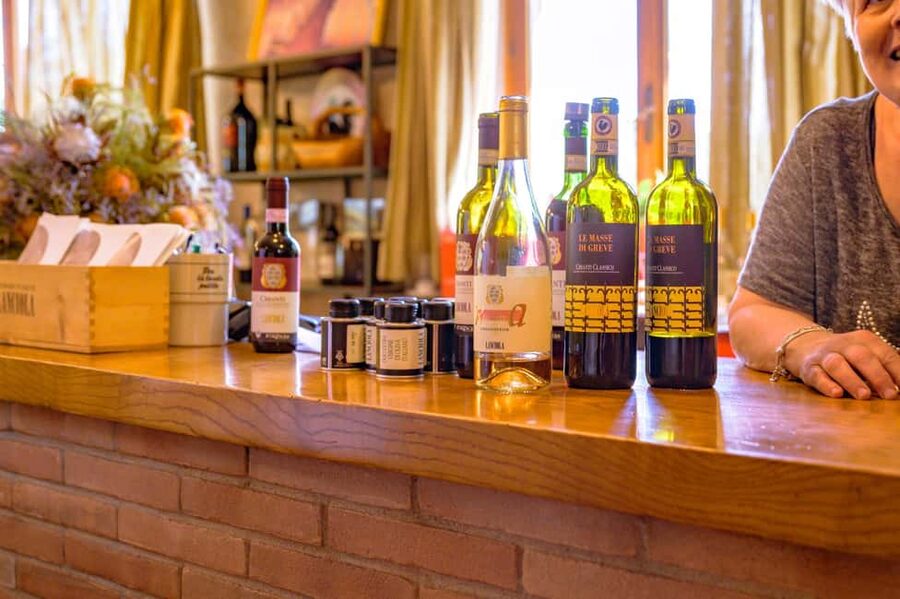 Florence: Chianti E-Bike Tour with Lunch & Two Wine Tastings - Returning to Florence and tasting again