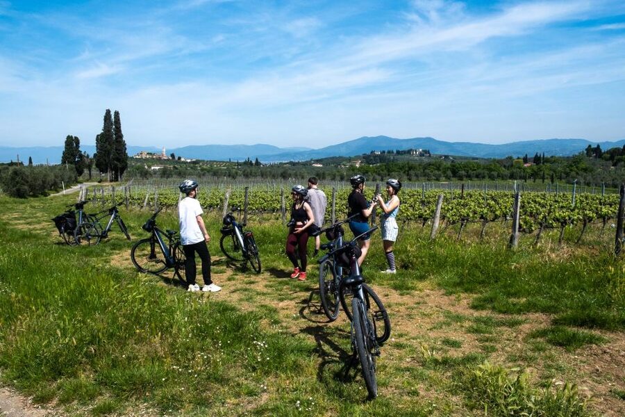 Florence: Chianti E-Bike Tour with Tuscan Lunch & Winery - What the $175 price really covers