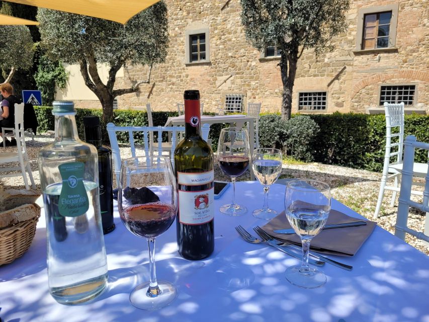 Florence: Chianti Hills Bike Tour with Farm Lunch & Wine - The family-run Chianti farm
