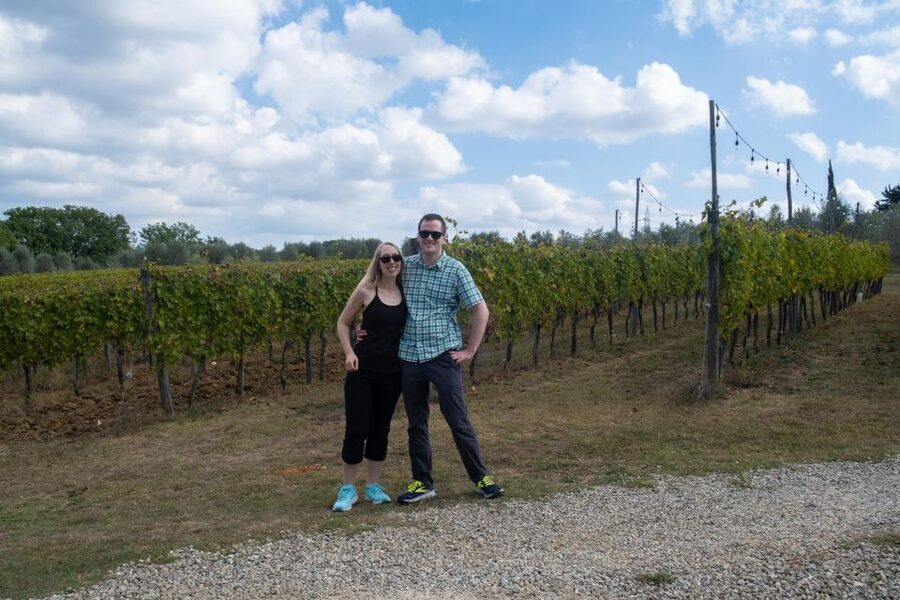Florence: Chianti Hills Bike Tour with Farm Lunch & Wine - A light Tuscan lunch with wine and olive oil
