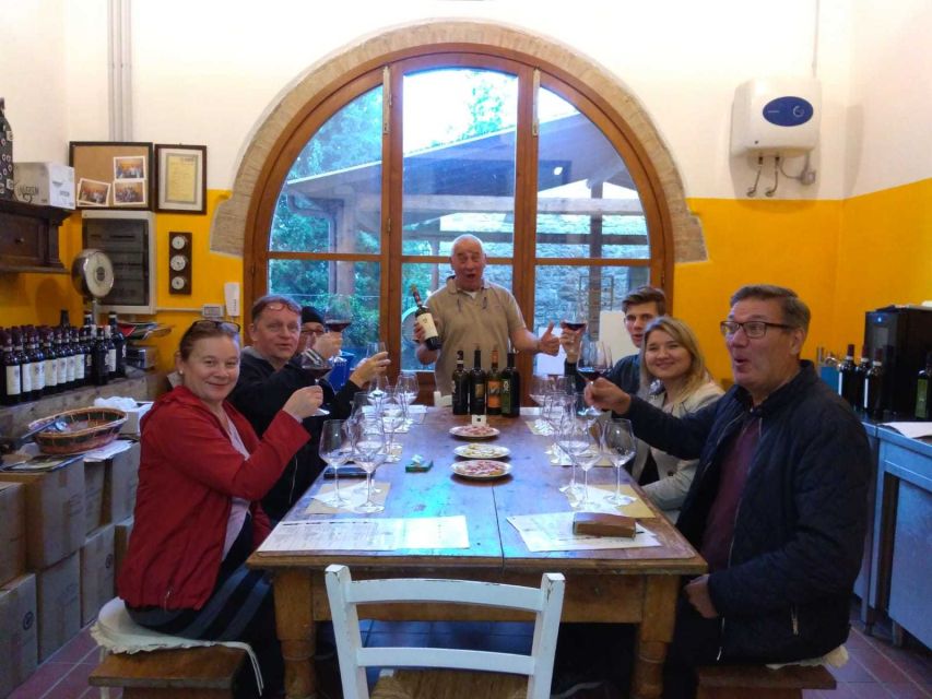 Florence: Chianti Villages, San Gimignano and Winery Tour - Timing, comfort, and practical details