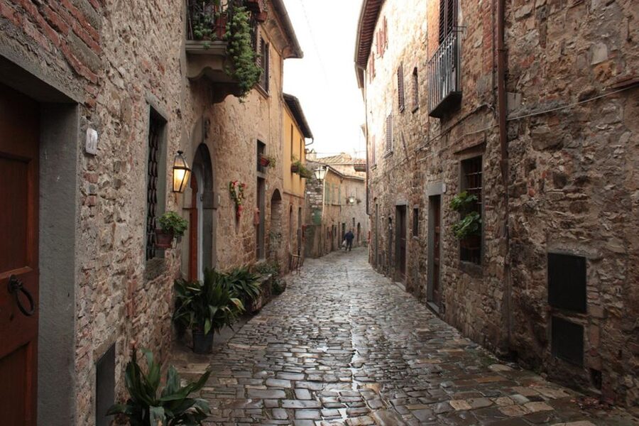 Florence: Chianti Villages, San Gimignano and Winery Tour - The first winery near Greve