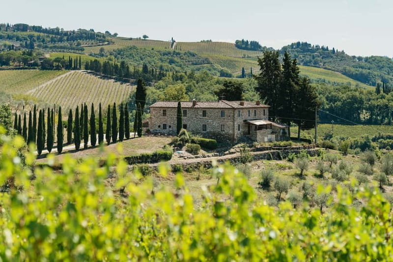 Florence: Chianti Wineries Tour with Wine Tasting - Leaving Florence for the Chianti Hills