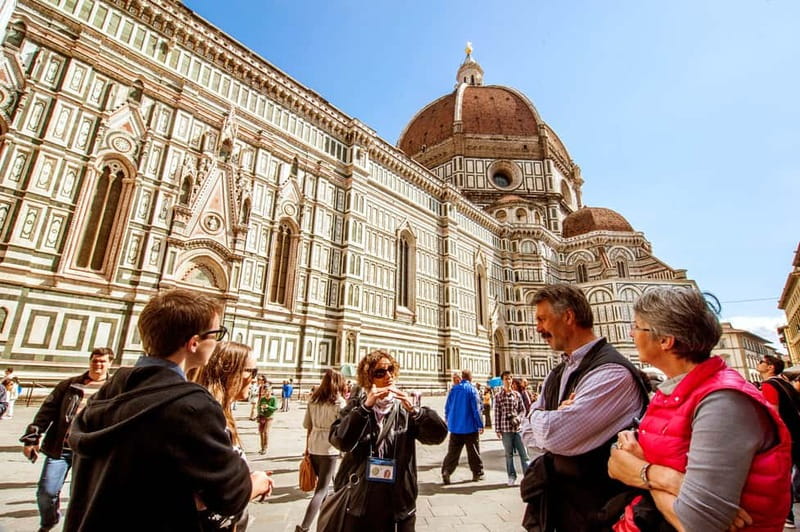 Florence: City Highlights Walking Tour & Wine Windows Option - Key points to know before booking
