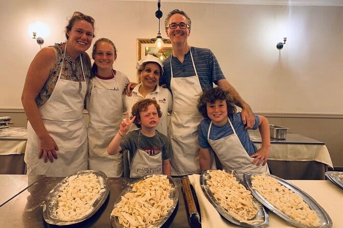 Florence: Cooking Class Pasta & Tiramisu Making Unlimited Wine - The instructors make a major difference