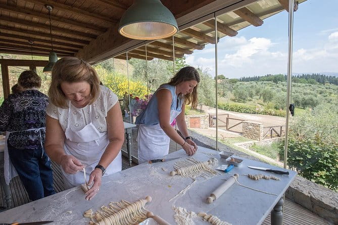 Florence: Cooking Class Pasta & Tiramisu Making Unlimited Wine - Santa Spirito and a walk after the meal