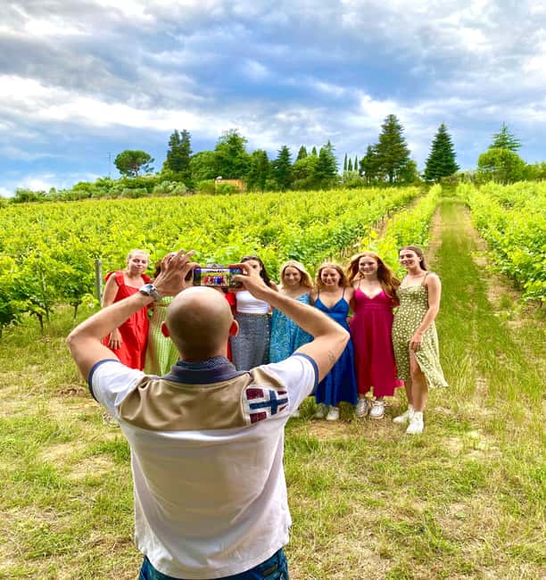 Florence: Countryside Tour with Wine Tasting & Pasta Class - The Day at a Glance