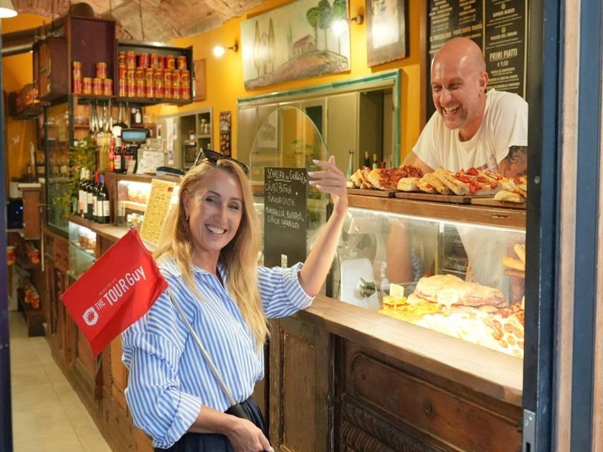 Florence: Food Walking Tour with Local Steak and Tuscan Wine - The old wine window and Florence’s aperitivo custom