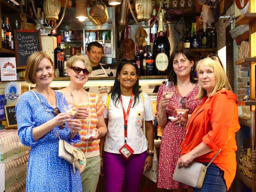 Florence Foodies Tour: Savor Tuscan Flavors & Fine Wine - The Porcellino and Florence’s central lanes