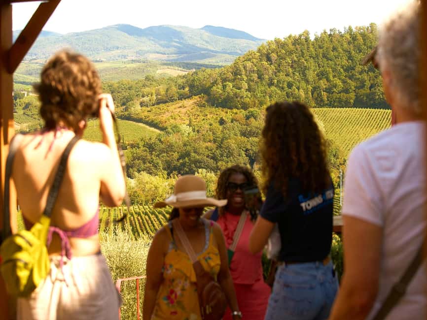 Florence: Great Chianti Wine and Olive Oil Trail with Lunch - Learning to taste without taking it too seriously
