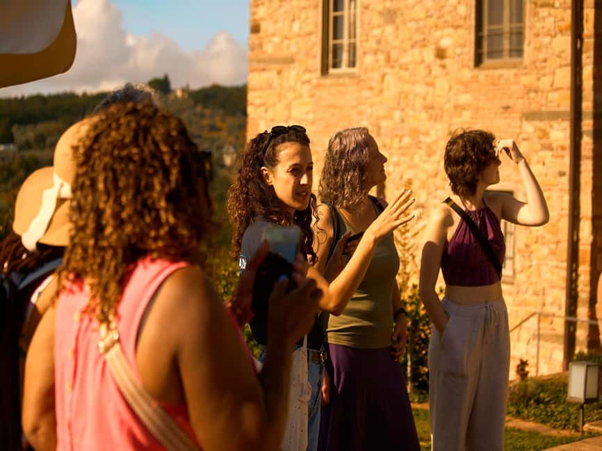 Florence: Great Chianti Wine and Olive Oil Trail with Lunch - The three-course Tuscan lunch