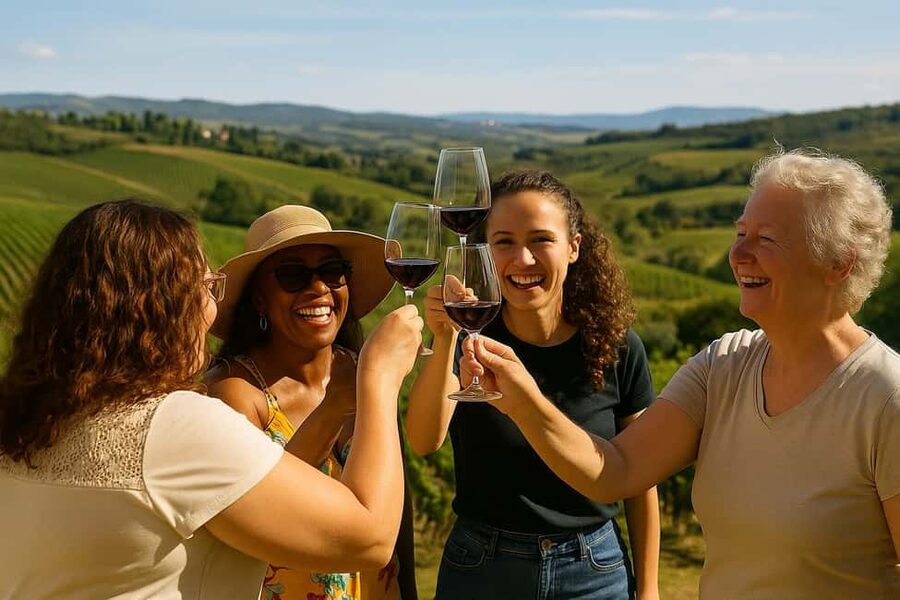 Florence: Great Chianti Wine and Olive Oil Trail with Lunch - Three wineries, three different views of Chianti