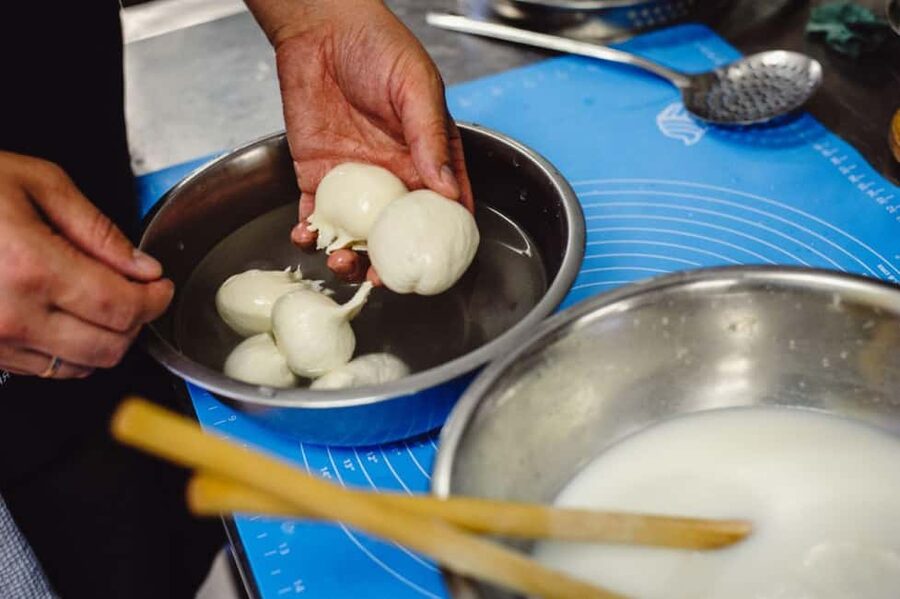Florence: Mozzarella Making Workshop with Wine Tasting - Meeting the cheesemaker at Simbiosi Farm