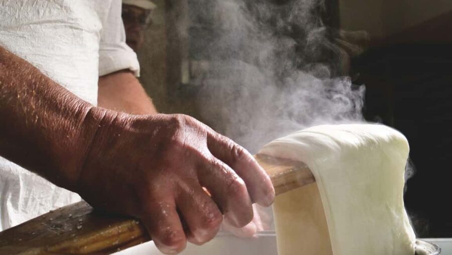 Florence: Mozzarella Making Workshop with Wine Tasting - The meal: fresh, seasonal, and often generous