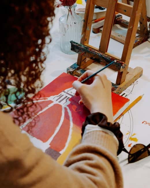 Florence: Paint&Wine with the view of Ponte Vecchio - Booking, timing, and flexibility
