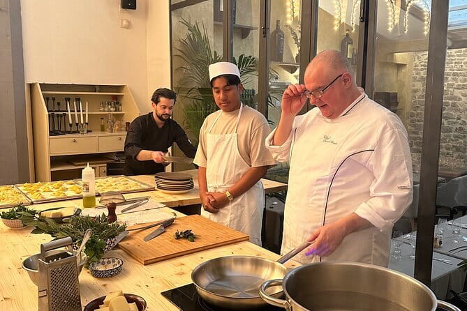 Florence: Pasta Cooking Class with Unlimited Wine - Three pasta shapes, three different skills