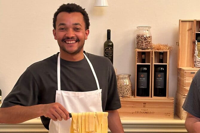 Florence: Pasta Cooking Class with Unlimited Wine - From flour to handmade pasta