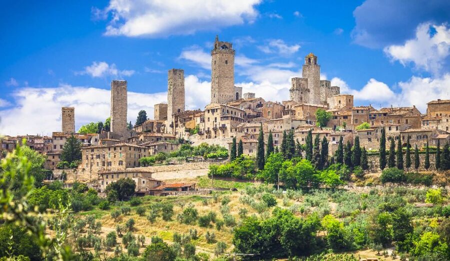 Florence: San Gimignano & Volterra Day Trip with Food & Wine - Key points at a glance
