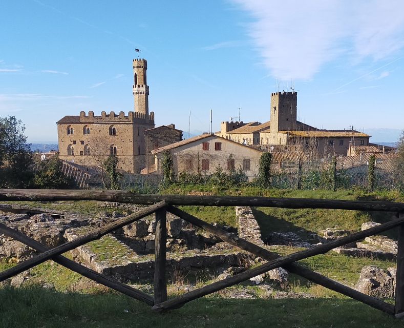 Florence: San Gimignano & Volterra Day Trip with Food & Wine - How the guide shapes the day