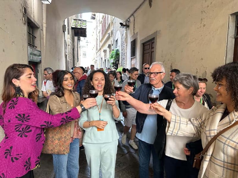 Florence: Street Food Tour with Wine & Local Guide - Starting at Piazza dell’Unità Italiana