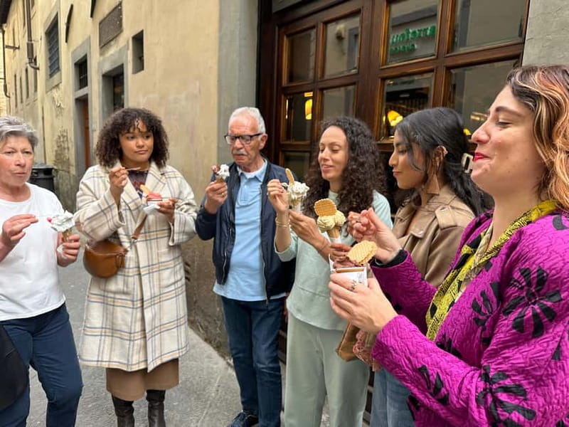 Florence: Street Food Tour with Wine & Local Guide - Morning market visit or evening sunset walk