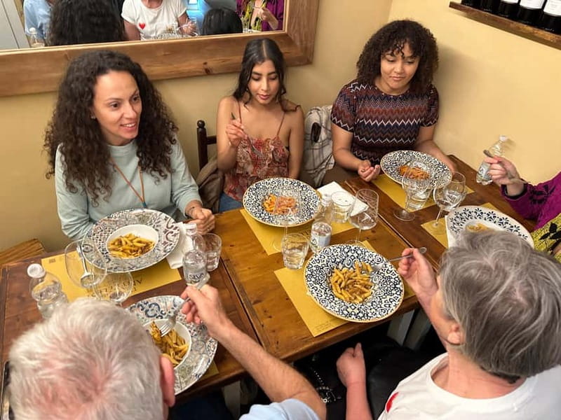 Florence: Street Food Tour with Wine & Local Guide - What the guides add to the meal