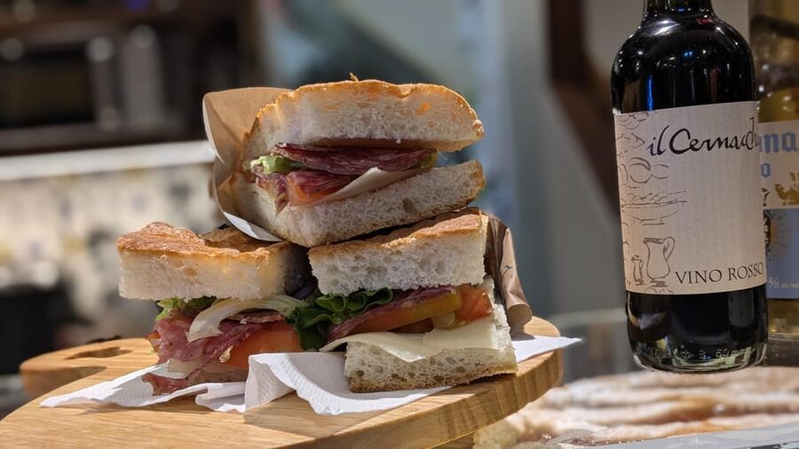 Florence: Street Food Walking Tour with Wine - Why a food walk is a smart first look at Florence