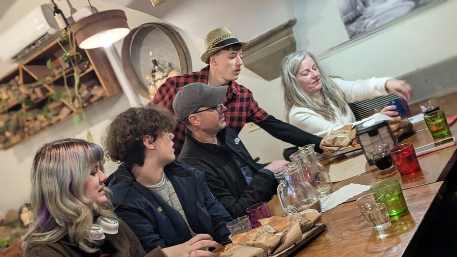 Florence: Street Food Walking Tour with Wine - Meeting at the Medici Chapels