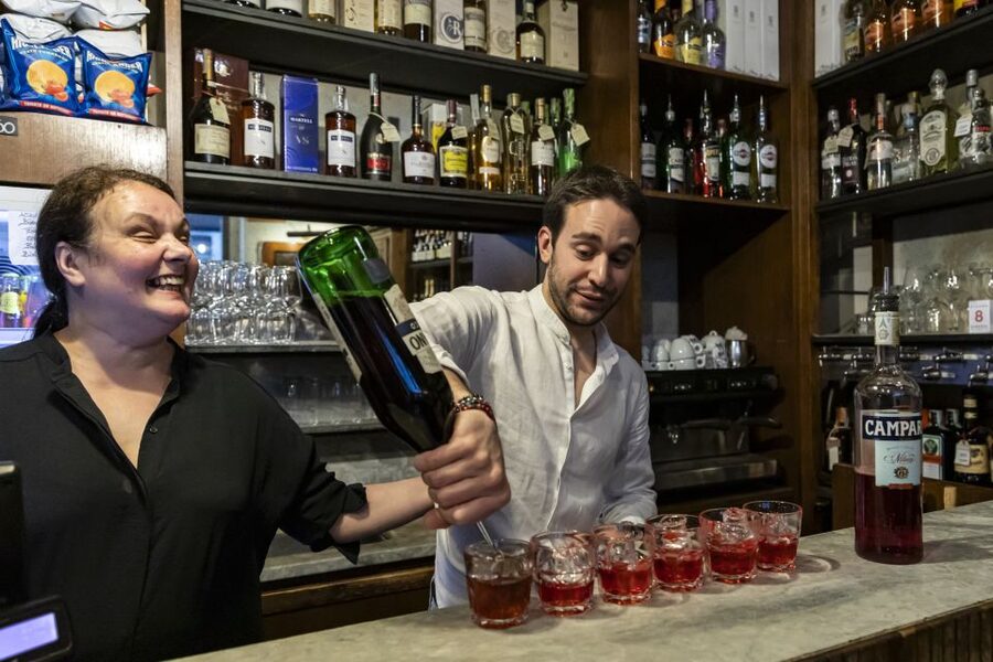 Florence: Sunset Wine and Food Tour - The Negroni lesson adds a Florentine signature